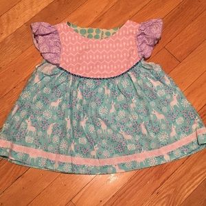 Matilda Jane Unicorn Flutter Top
